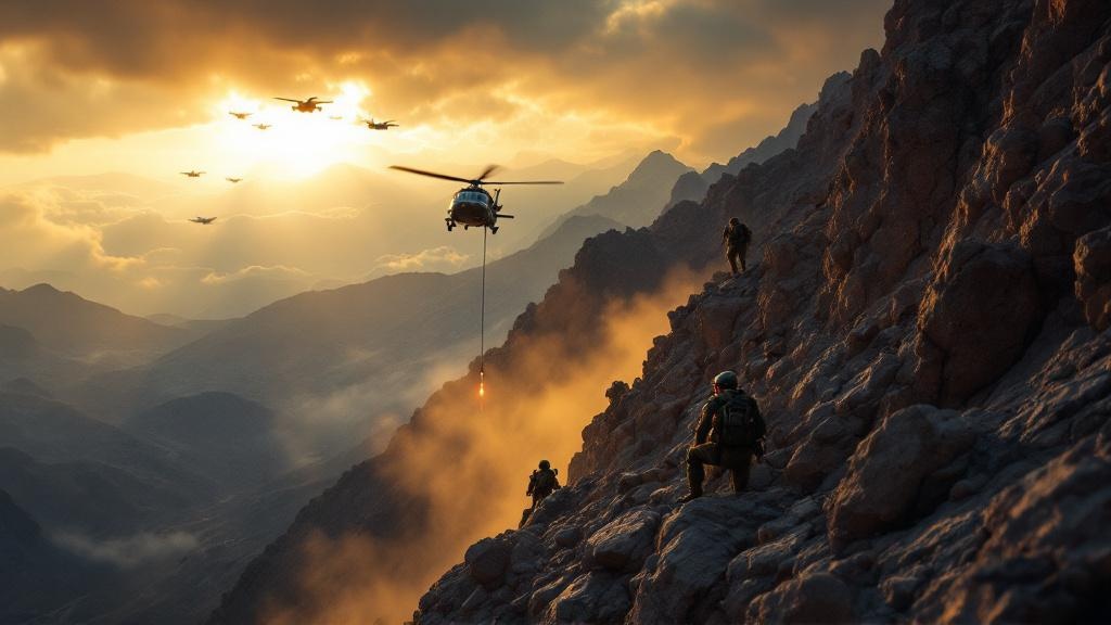 F-15E武器官在伊朗境內戲劇性救援行動中獲救 海豹部隊出動搶人