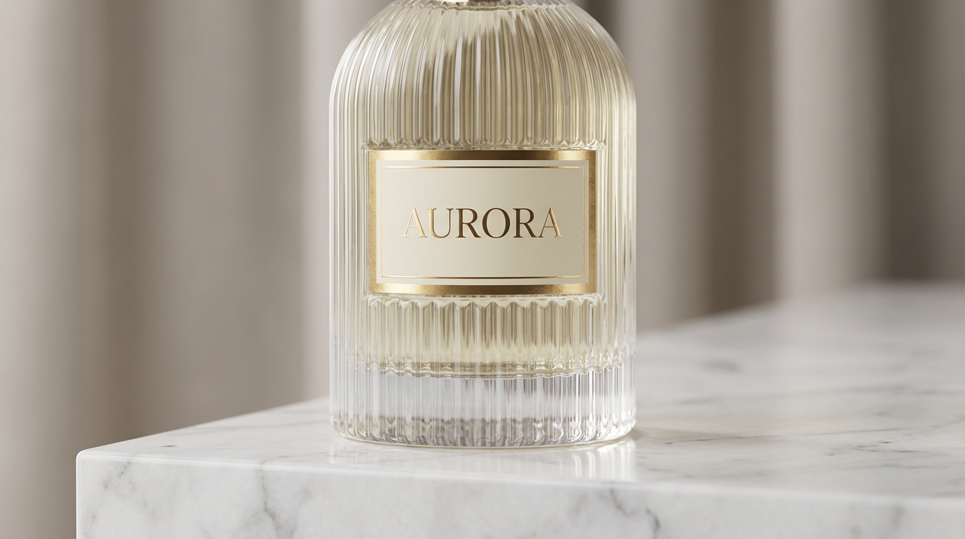 Professional AI-generated product photography with elegant lighting and composition