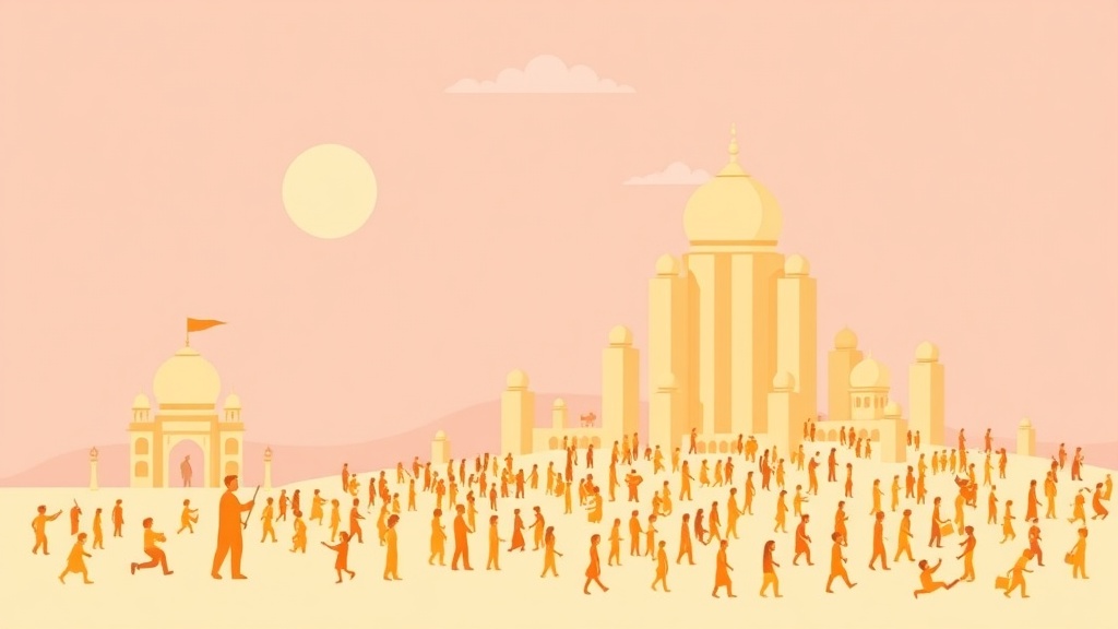 India ka sabse bada population census kaise shuru hota hai