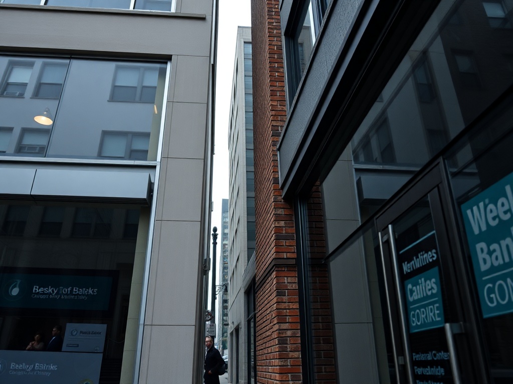 The Bank Merger Approved by 94% and Rejected by 41%