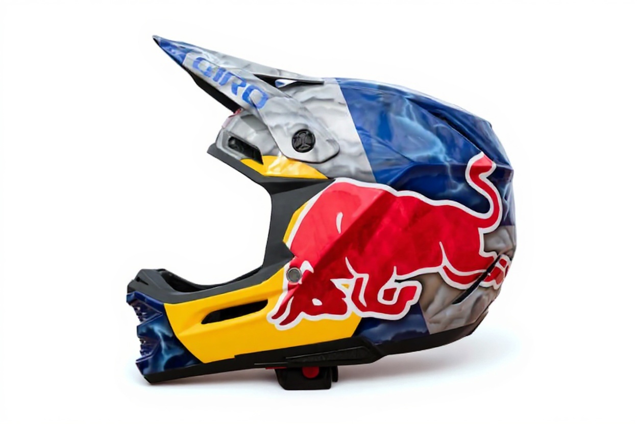 motocross helmet — free 3D model