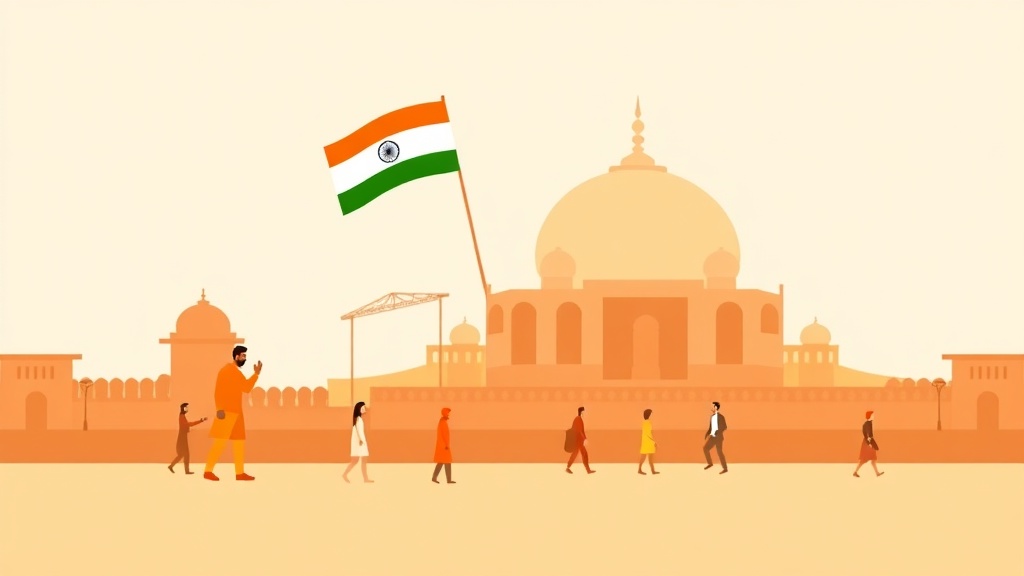 India ke population census mein kya process hota hai?