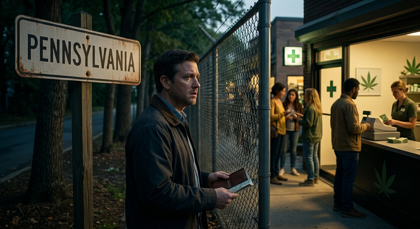 Pa. losing pot revenue to neighbors as legalization efforts stall - Erie Times-News