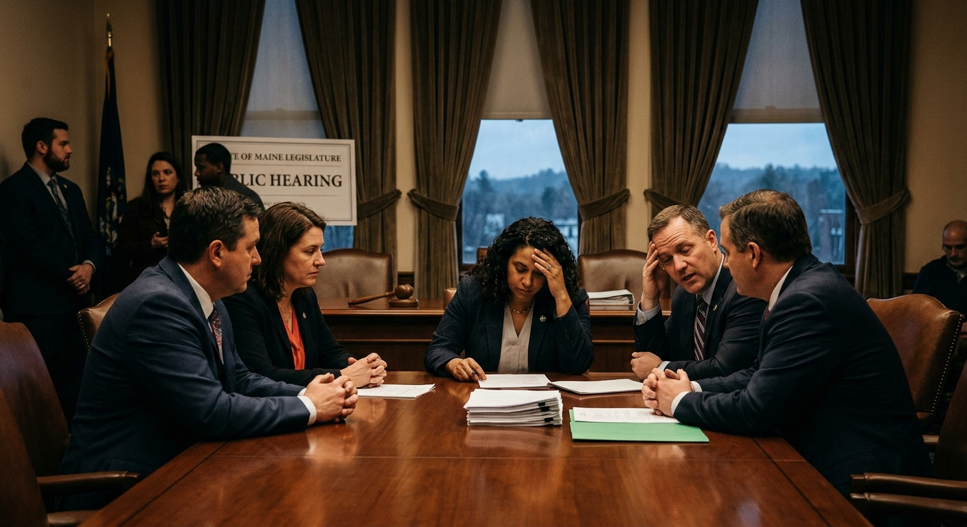 Maine Lawmakers Reject Bill To Legalize Marijuana Consumption Lounges