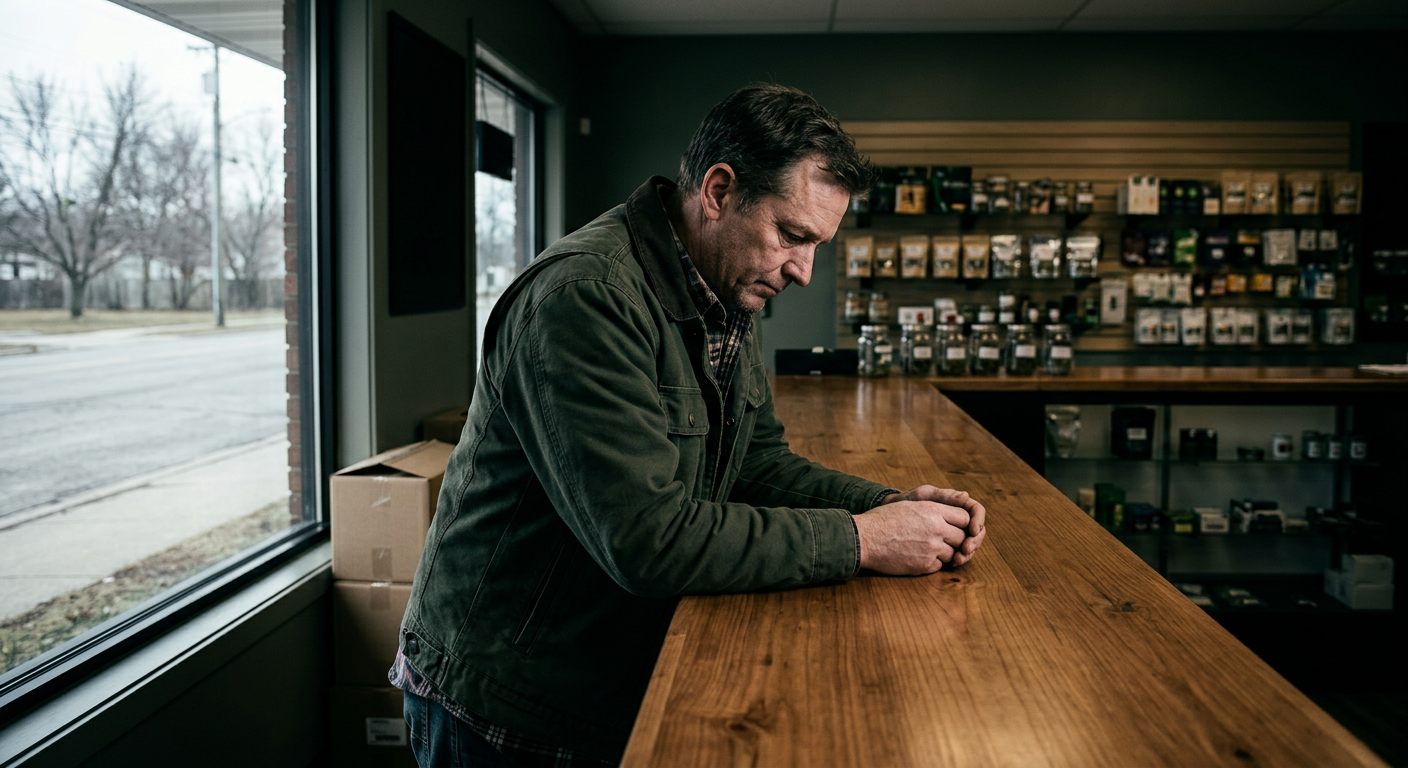 Cannabis Sales Failed to March