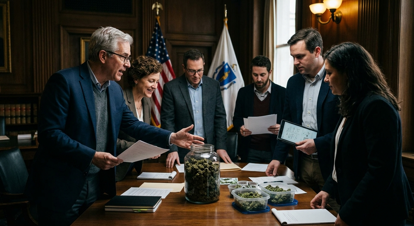 Massachusetts Lawmakers Reach Deal To Double Marijuana Possession Limit And Restructure Cannabis Regulations