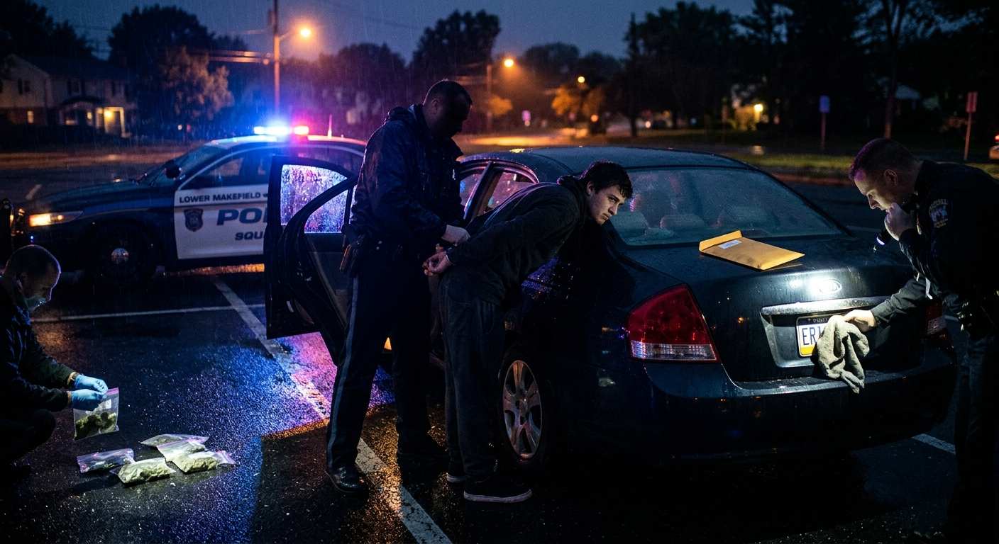 Marijuana Arrest, Stolen License Plate: Lower Makefield Crimes - Patch