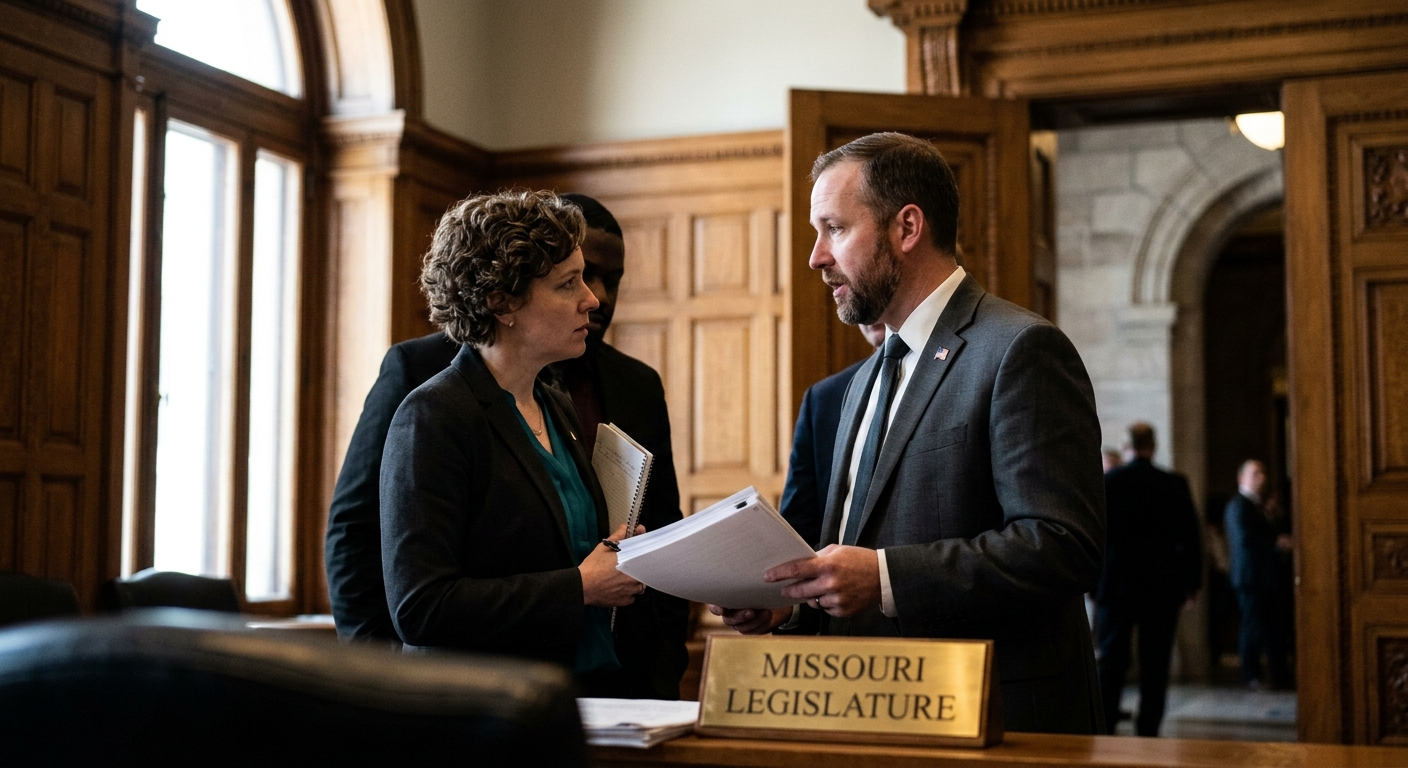 Missouri Lawmakers Pass Bill Supporting Psychedelics Research To Aid Military Veterans And First Responders