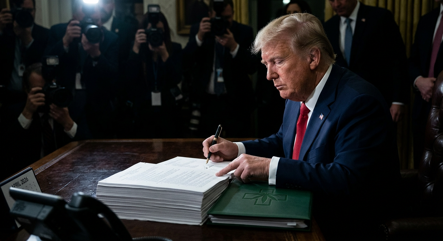 Trump puts medical cannabis protections in budget (Newsletter: April 6, 2026)