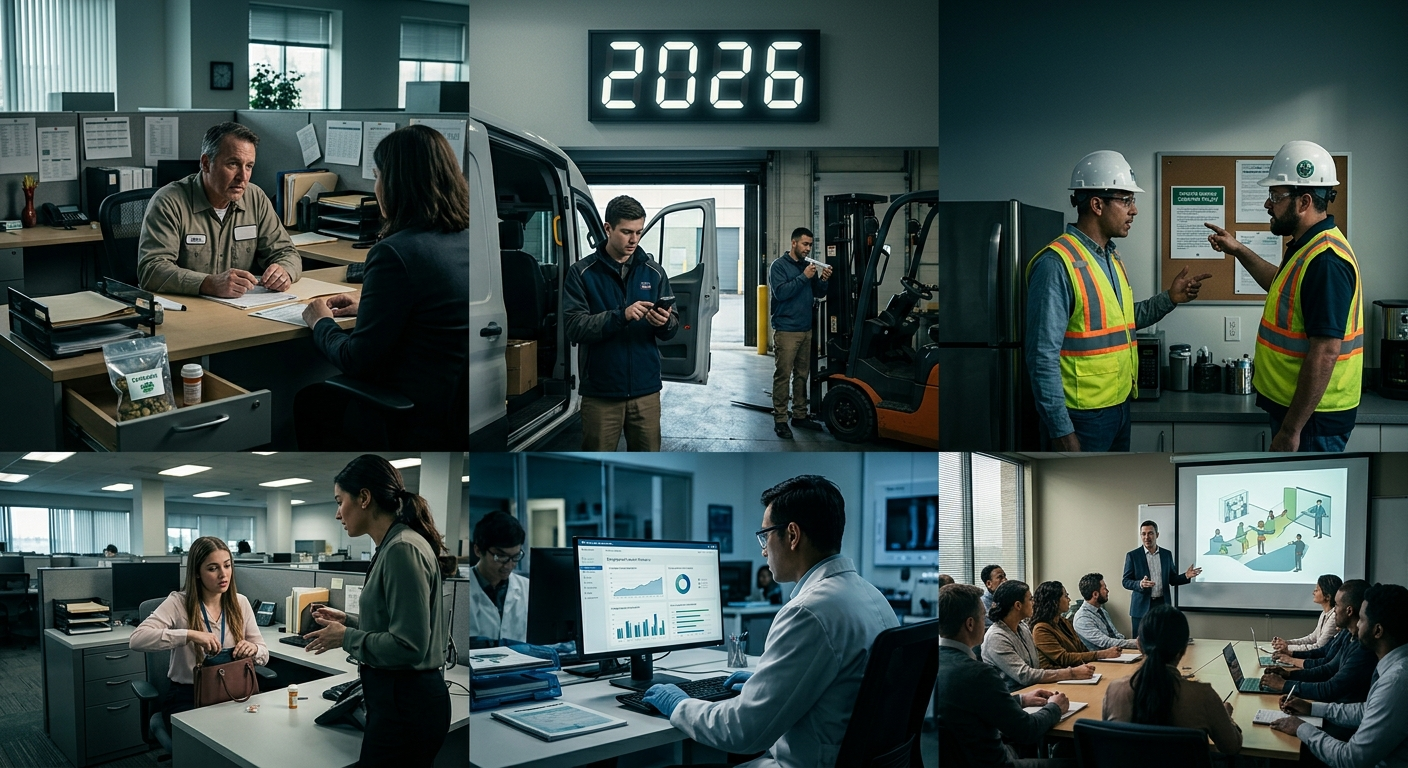 Cannabis Laws Quietly Creating 6 Surprising Workplace Changes In 2026 - Forbes