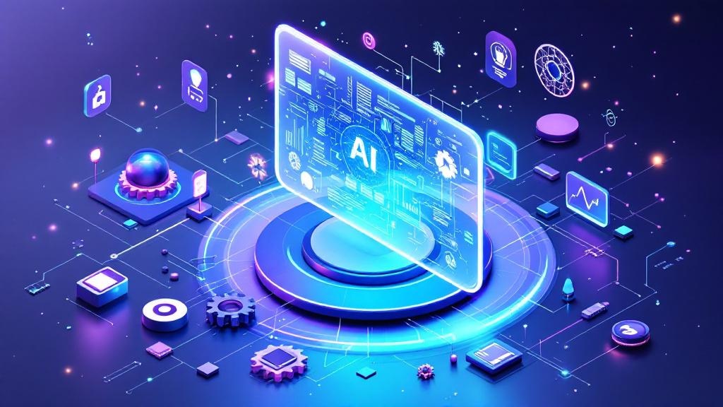 Hero image showcasing top AI tools and software for productivity and automation.