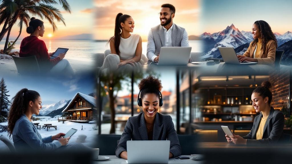 ¿Es Posible Trabajar a Distancia a Nivel Internacional?