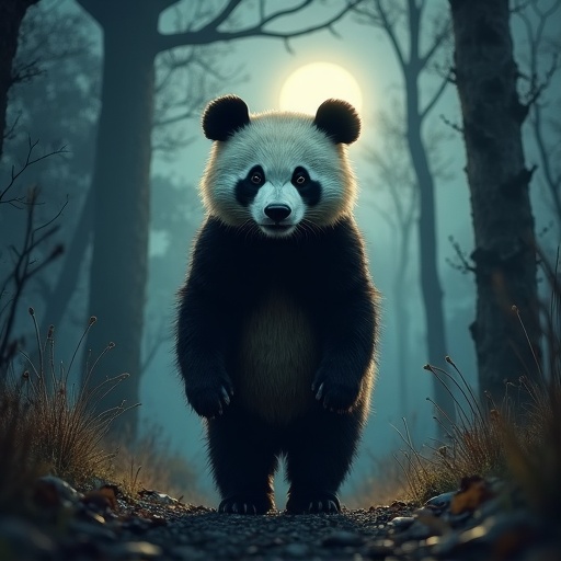 un-oso-panda-medio-arte-digital-estilo-grunge-es-al6vbspa5v