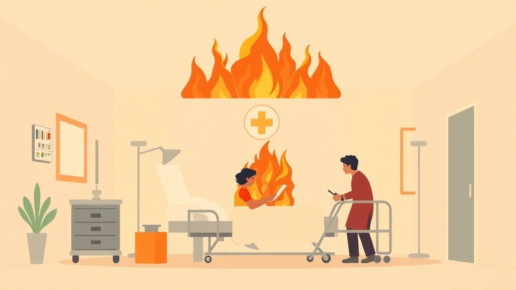 Hospital fire mein deaths ki reporting kaise hoti hai? - BharatBol