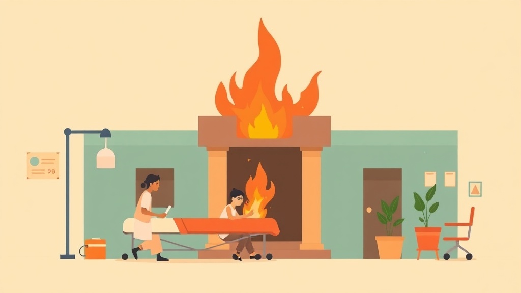 Deadliest hospital fire ka report kya hai aur kitne log mare hain