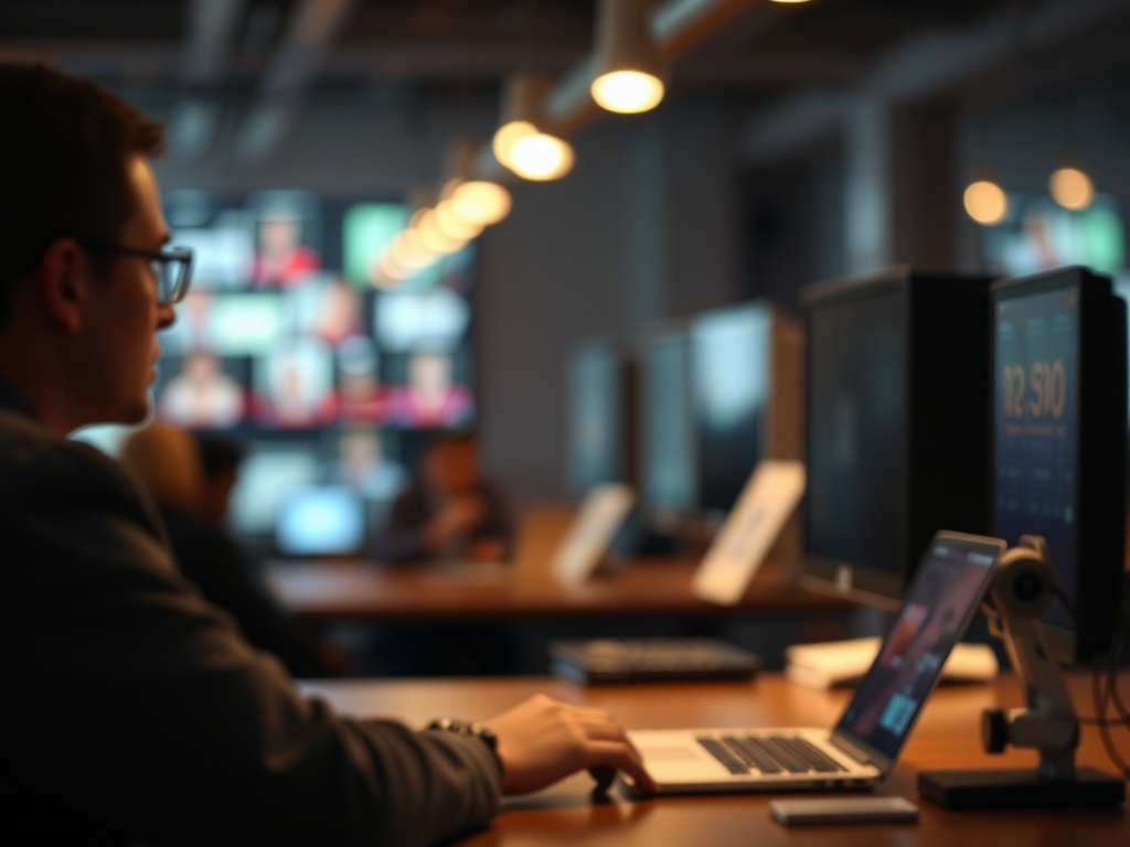 Illustration comparing popular AI tools for small business automation and productivity enhancement