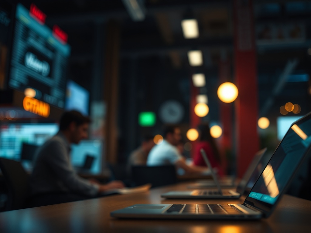 Illustration of AI tools enhancing productivity and revenue for business owners in the AI tools niche