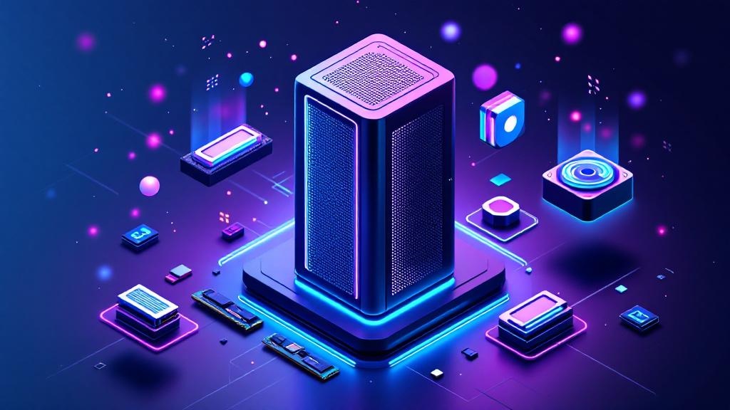 Home lab hardware setup with servers, switches, and storage for self-hosting enthusiasts