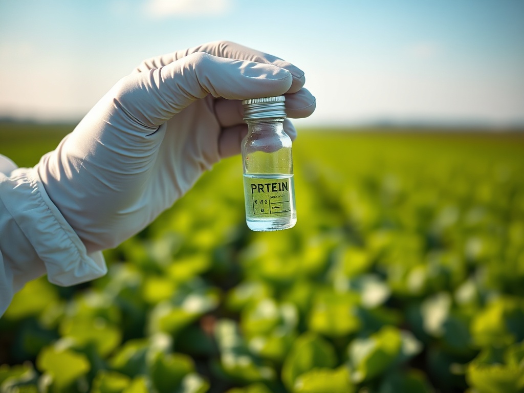 プラスチック農薬に対抗するための植物由来のタンパク質：シンジェンタが自力で構築できなかったビジネスモデル