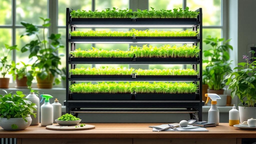 ¿Qué necesito para cultivar microgreens? Guía completa