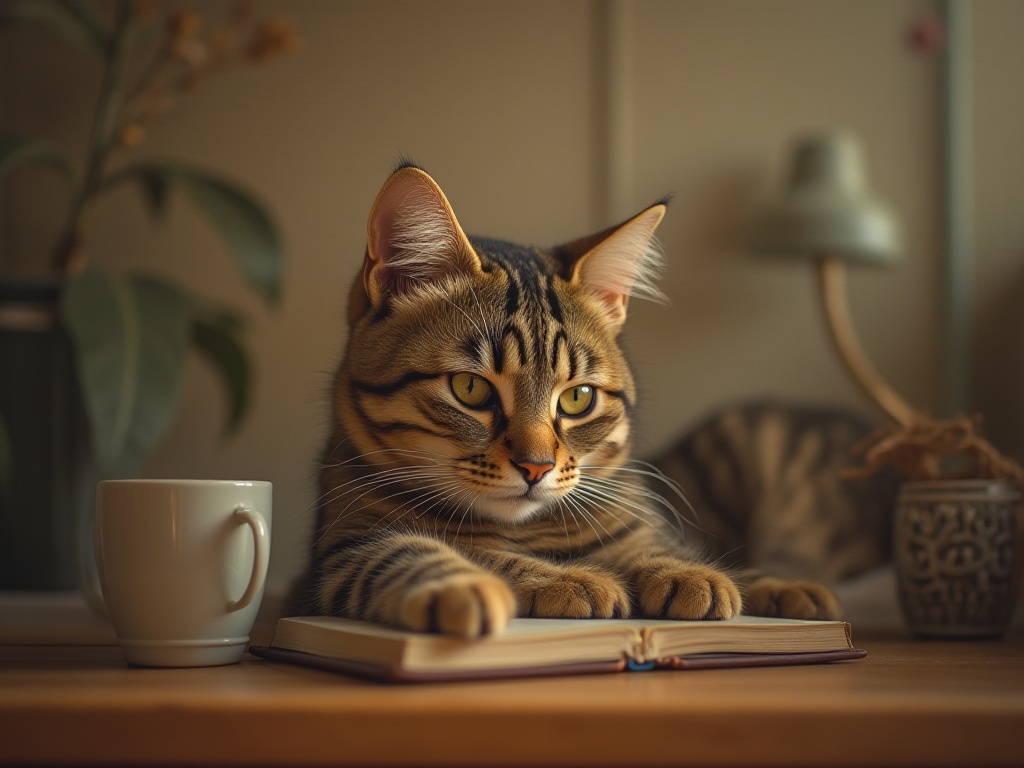 un-gato-tomando-cafe-en-un-escritorio-de-oficina-iwjl8nkx3x