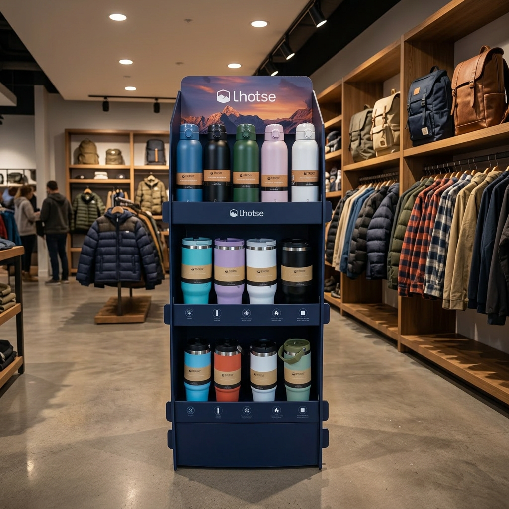 Mueble Exhibidor Botellas Lhotse