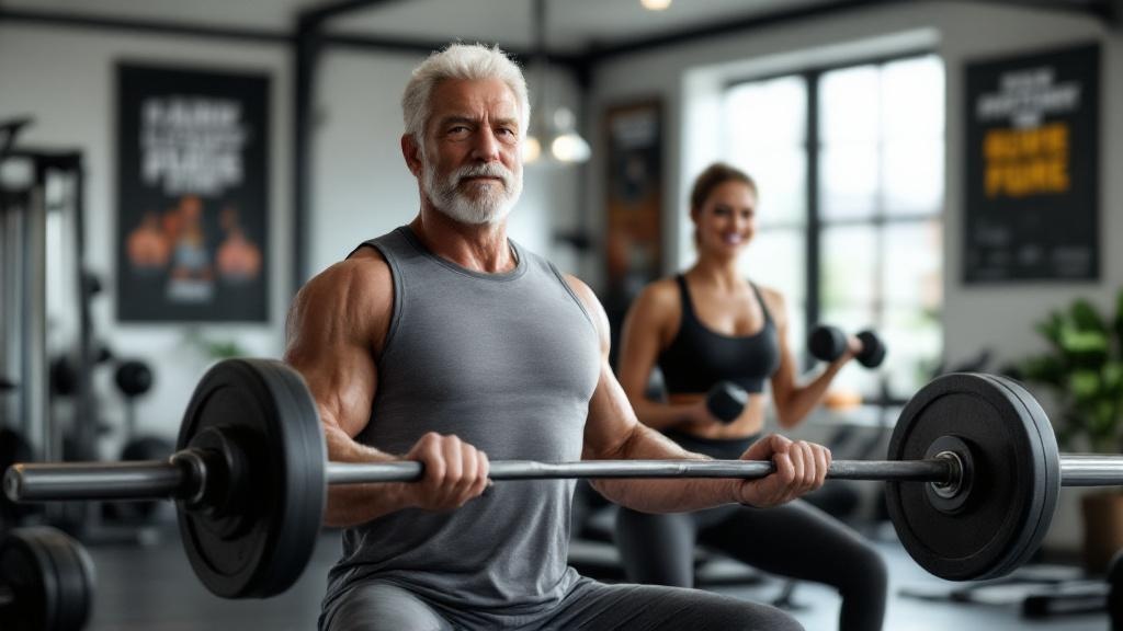 ¿Es Bueno Hacer Pesas Después de los 50 Años? Guía Completa