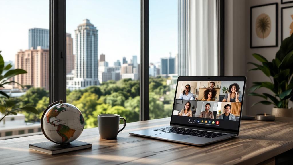 ¿Puedo Trabajar a Distancia para Empresa Internacional?