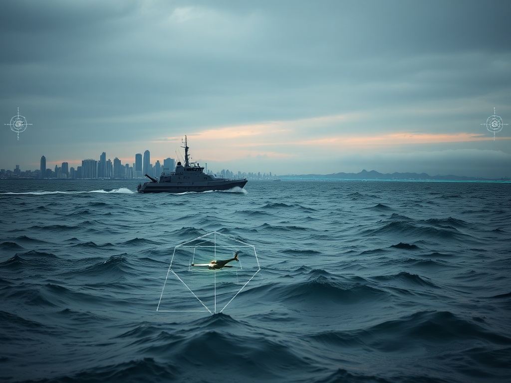 बिना चालक वाले सोनार और Naval शक्ति की नई ज्यामिति