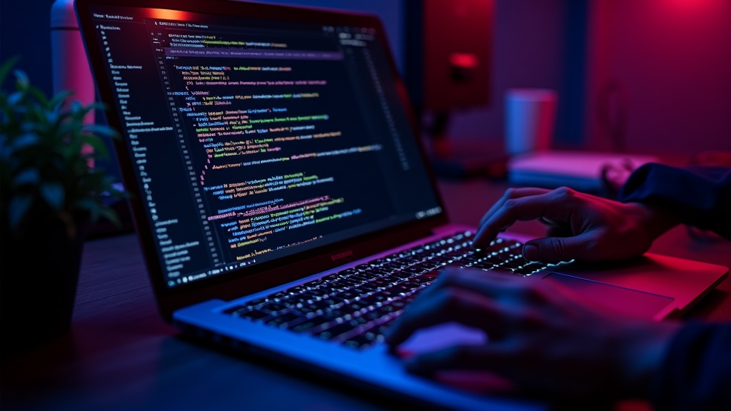python automation code laptop screen