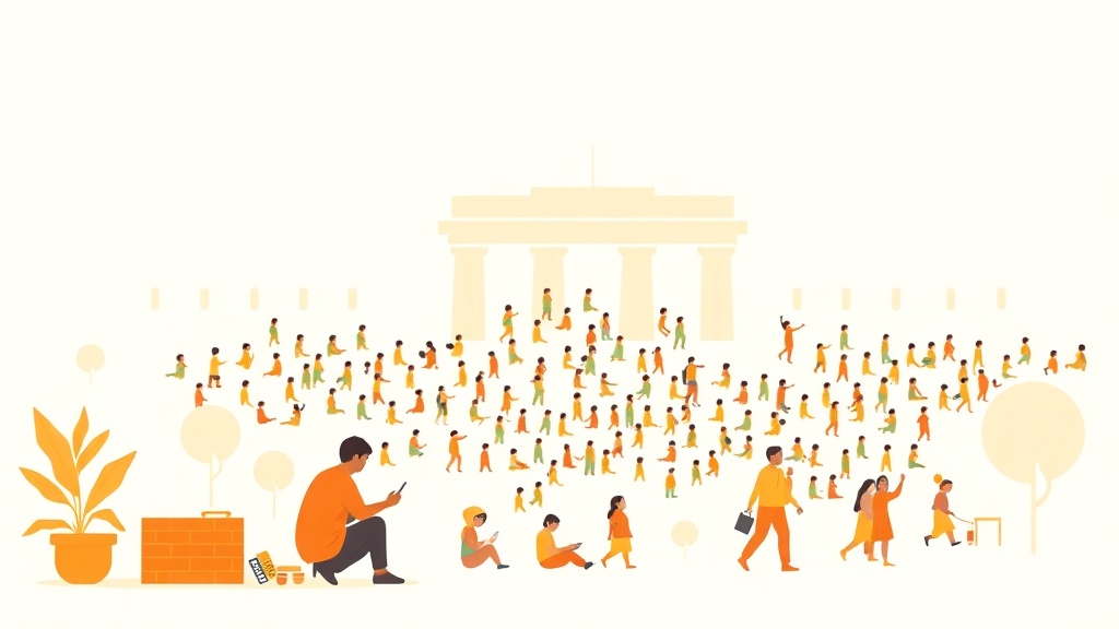 Census 2027 ke dauran population counting kaise hoti hai?