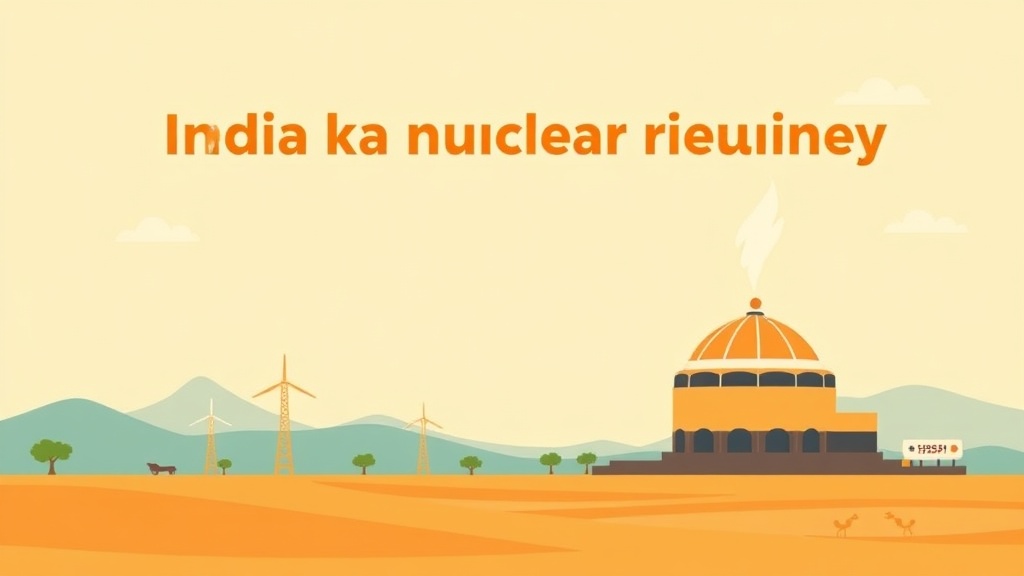 India ka nuclear energy journey ab kahan tak pahuncha hai?