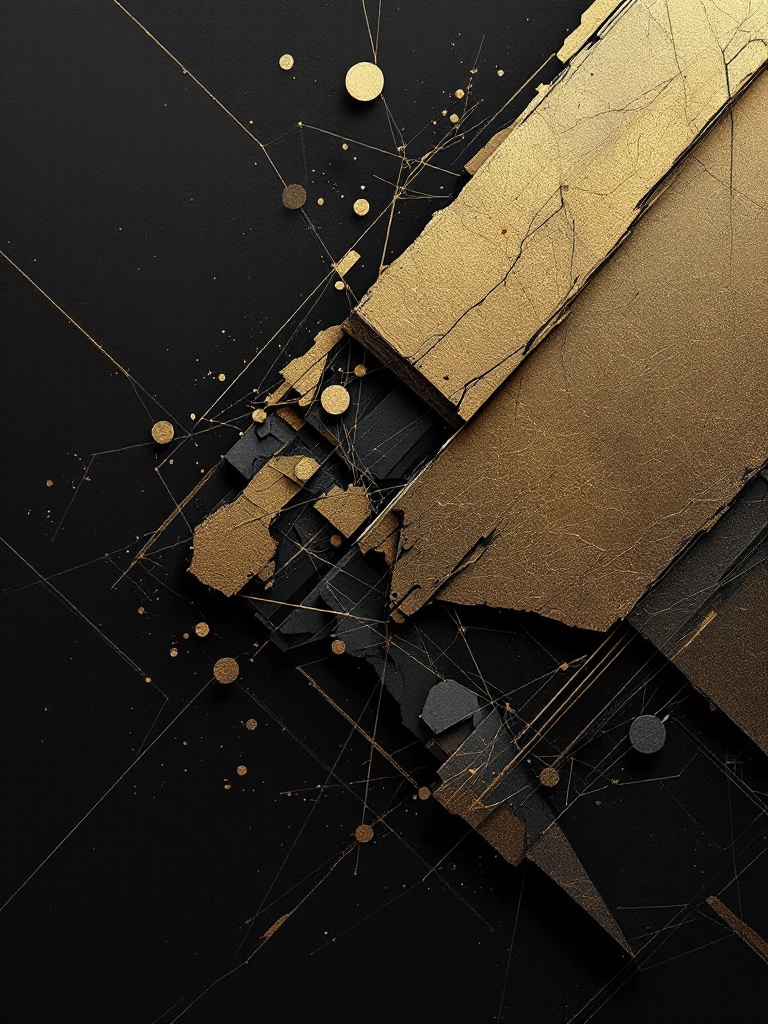 Lleva la fuerza bruta de la naturaleza en tu piel. Este diseño captura la geomet