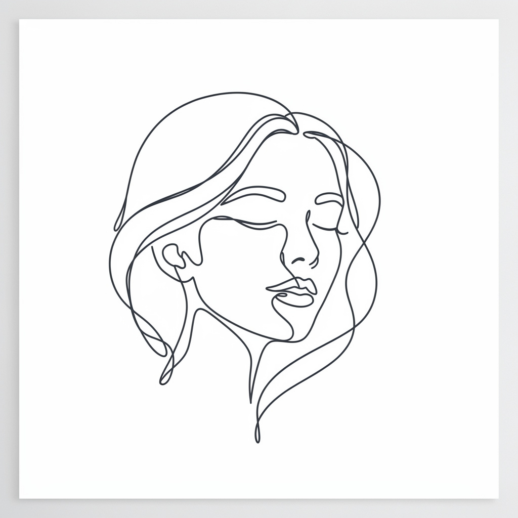 Minimalist Line Art