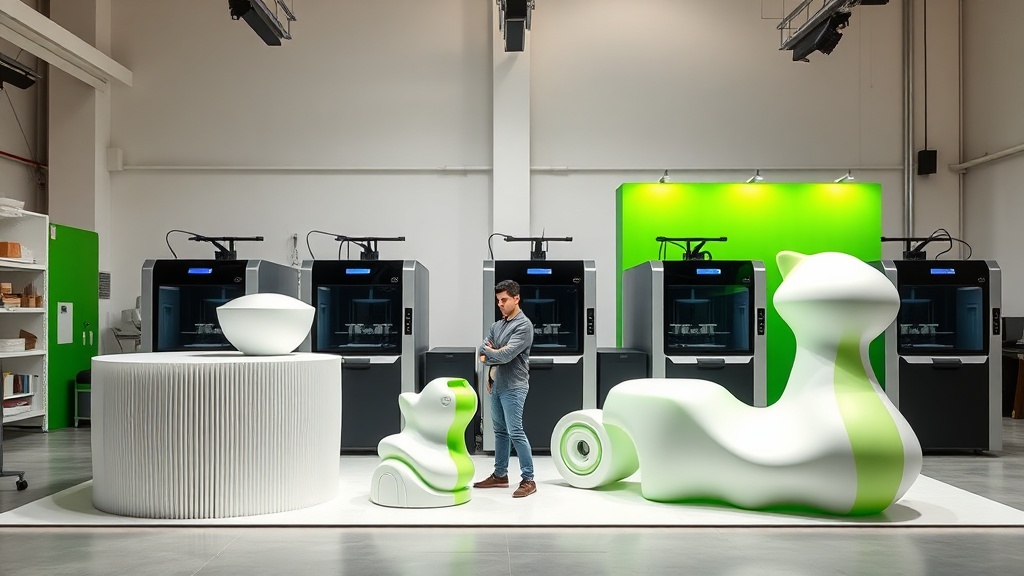 PAMI3D: 3D-Großformatdruck FDM für Messestände - Beste Drucklösung