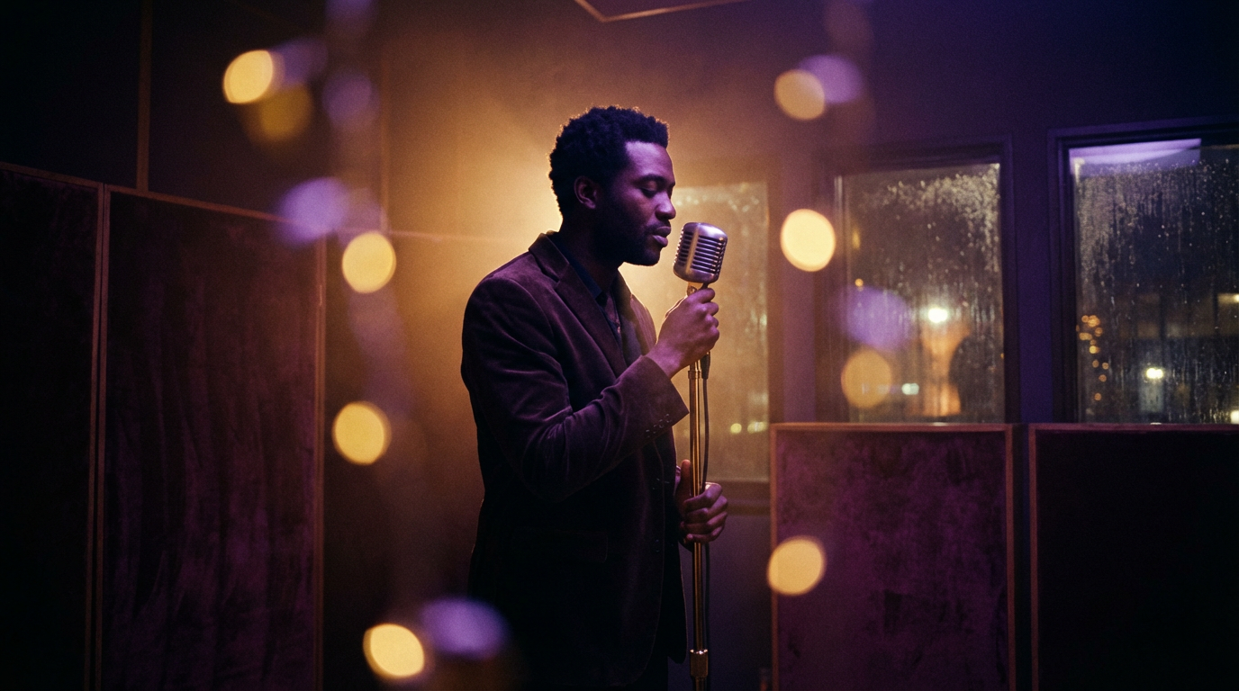 AI Music Video Templates for R&B