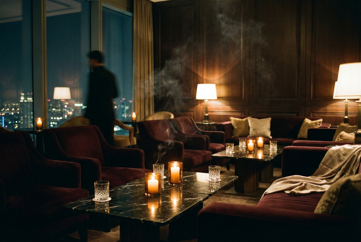 Velvet After Dark R&B music video template