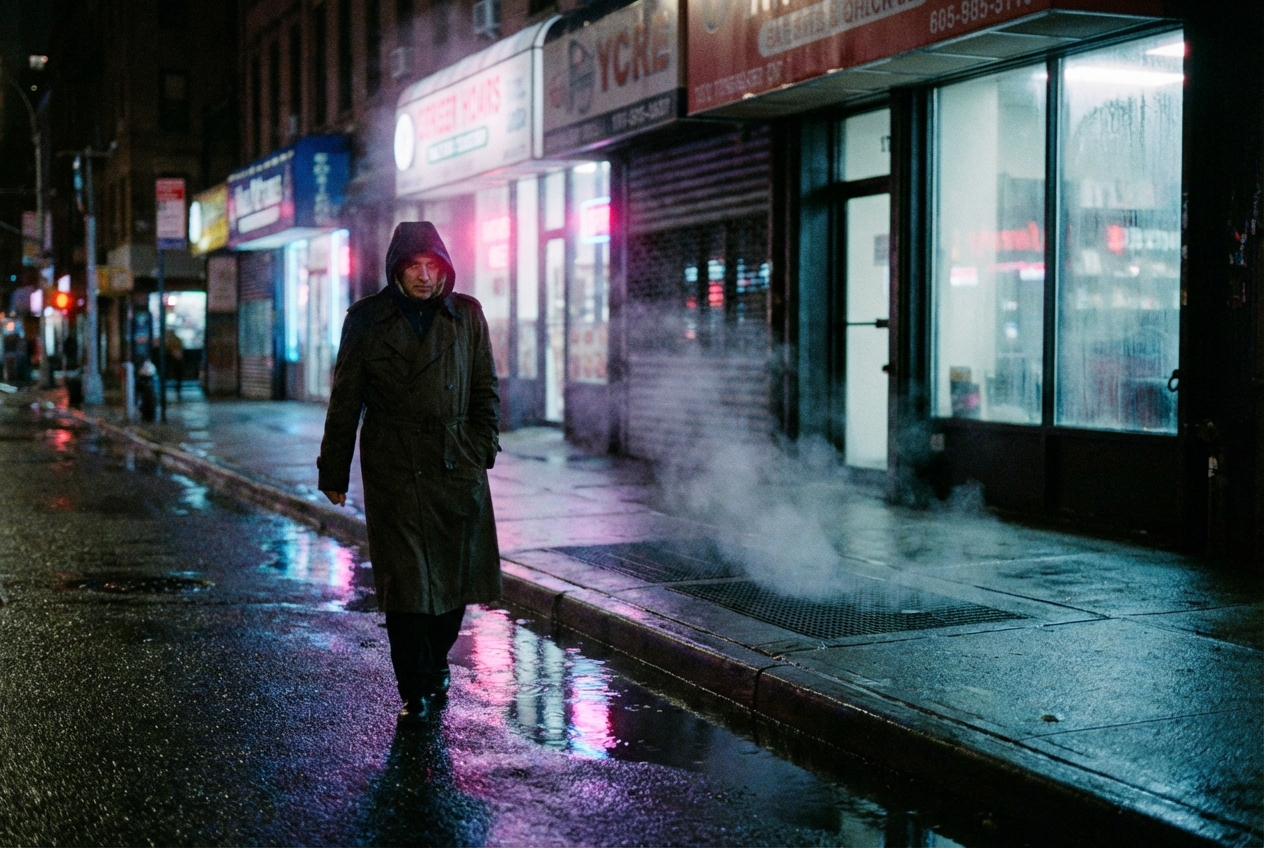 Neon Confessions R&B music video template