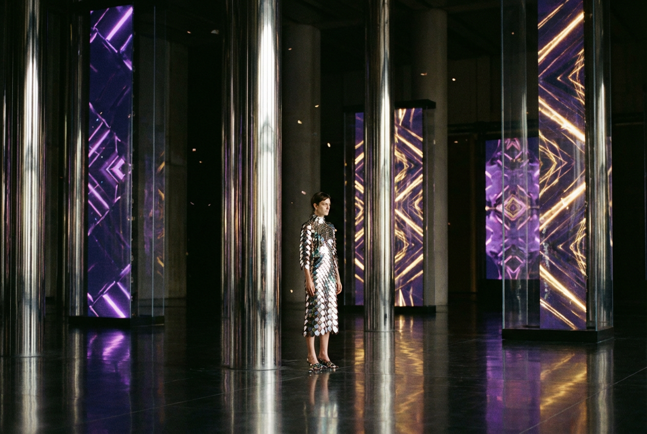 Chrome Futures R&B Afrofuturism music video template