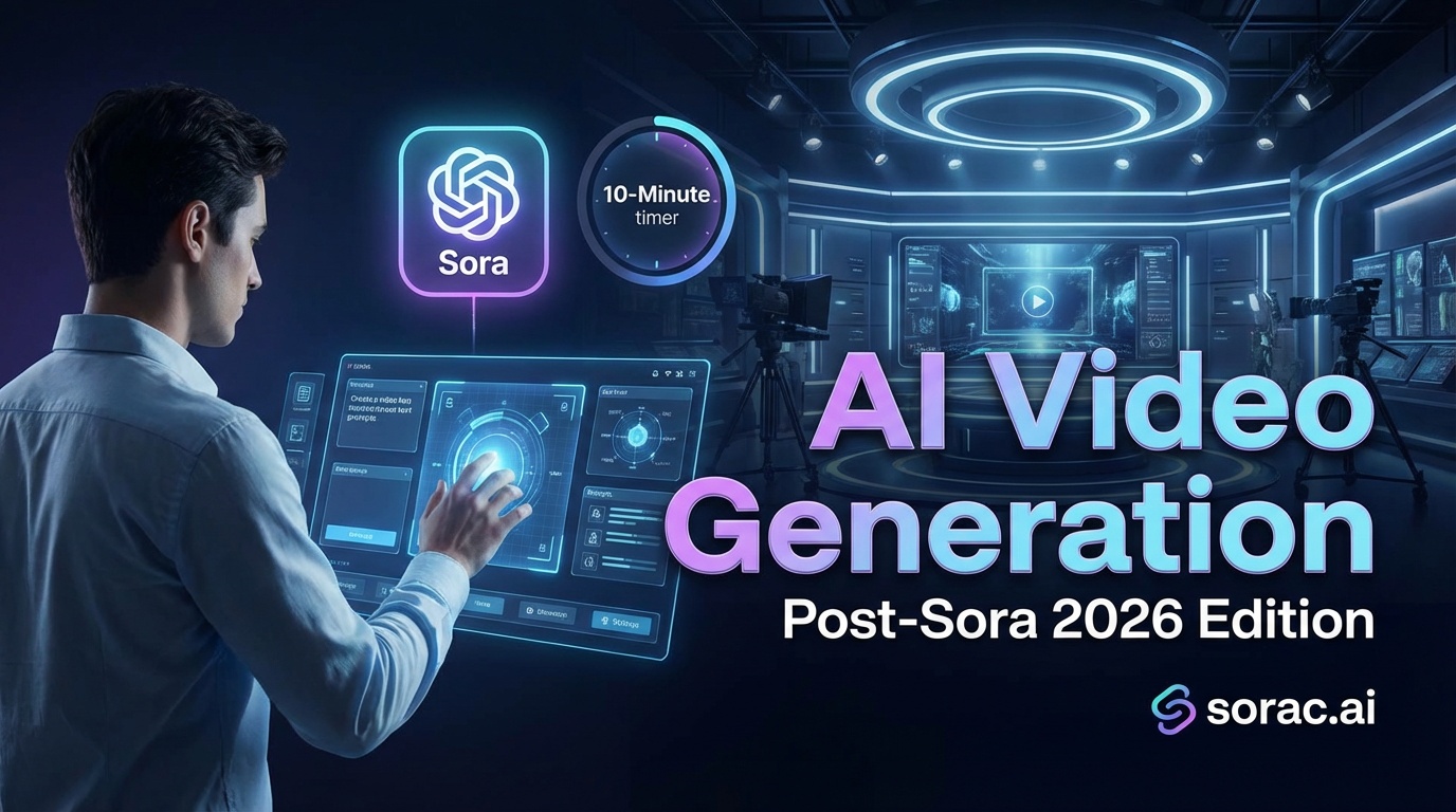 AI Video Generation for Beginners: Your First 10-Minute Start Guide (Post-Sora 2026 Edition)