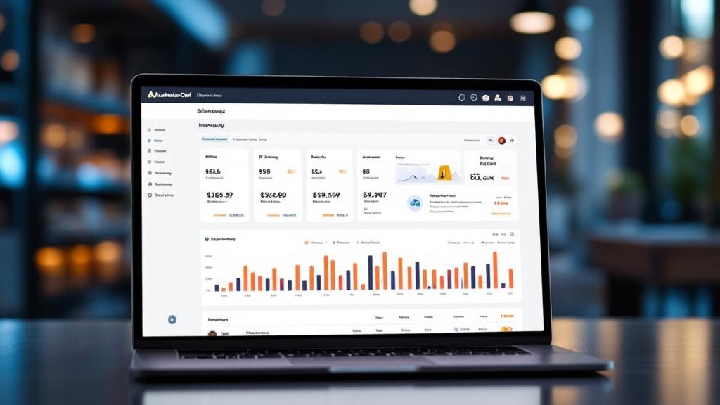Shopify inventory management automation dashboard