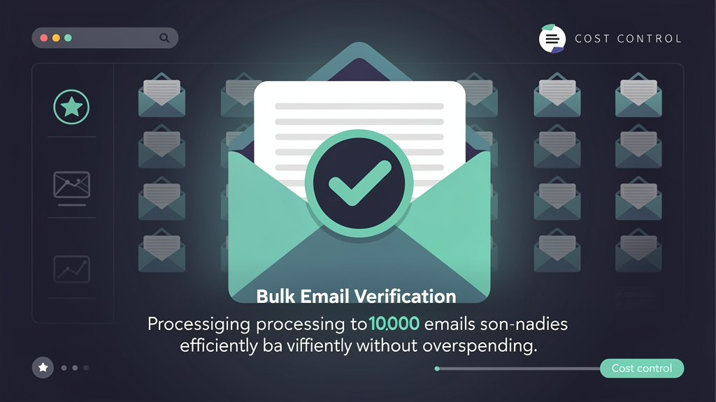 Bulk Email Verification Pricing: MailValid vs ZeroBounce, NeverBounce (2026 Cost Guide)