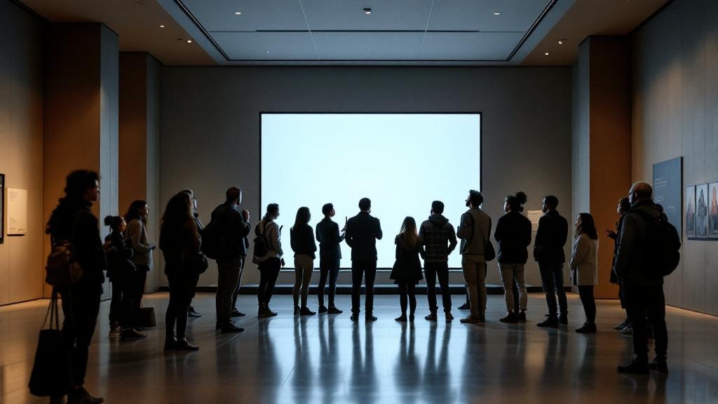 How We Built an AI Avatar Installation That Tracked and Responded to Museum Visitors in Real Time