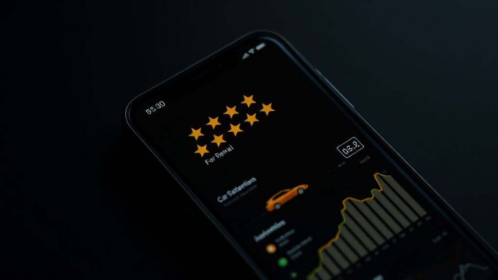 Avaliações 5 estrelas no app dos estados unidos para ganhar dinheiro com a Turo