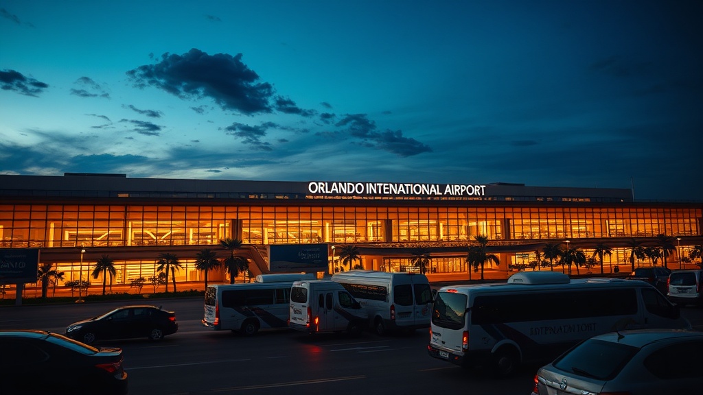 Aeroporto de Orlando — porta de entrada para quem quer empreender nos EUA com a Turo