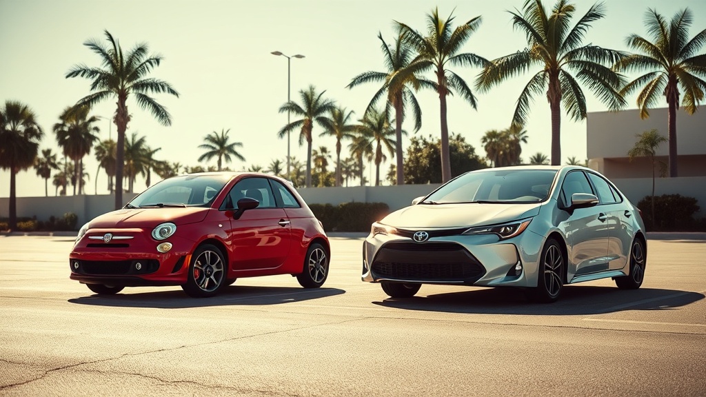 Carros compactos com alto ROI para empreender nos EUA com a Turo