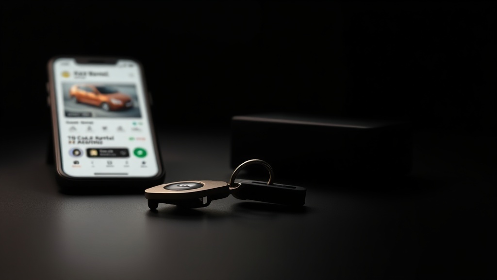 Chave de carro e smartphone — primeiros passos para ganhar dinheiro nos EUA com a Turo