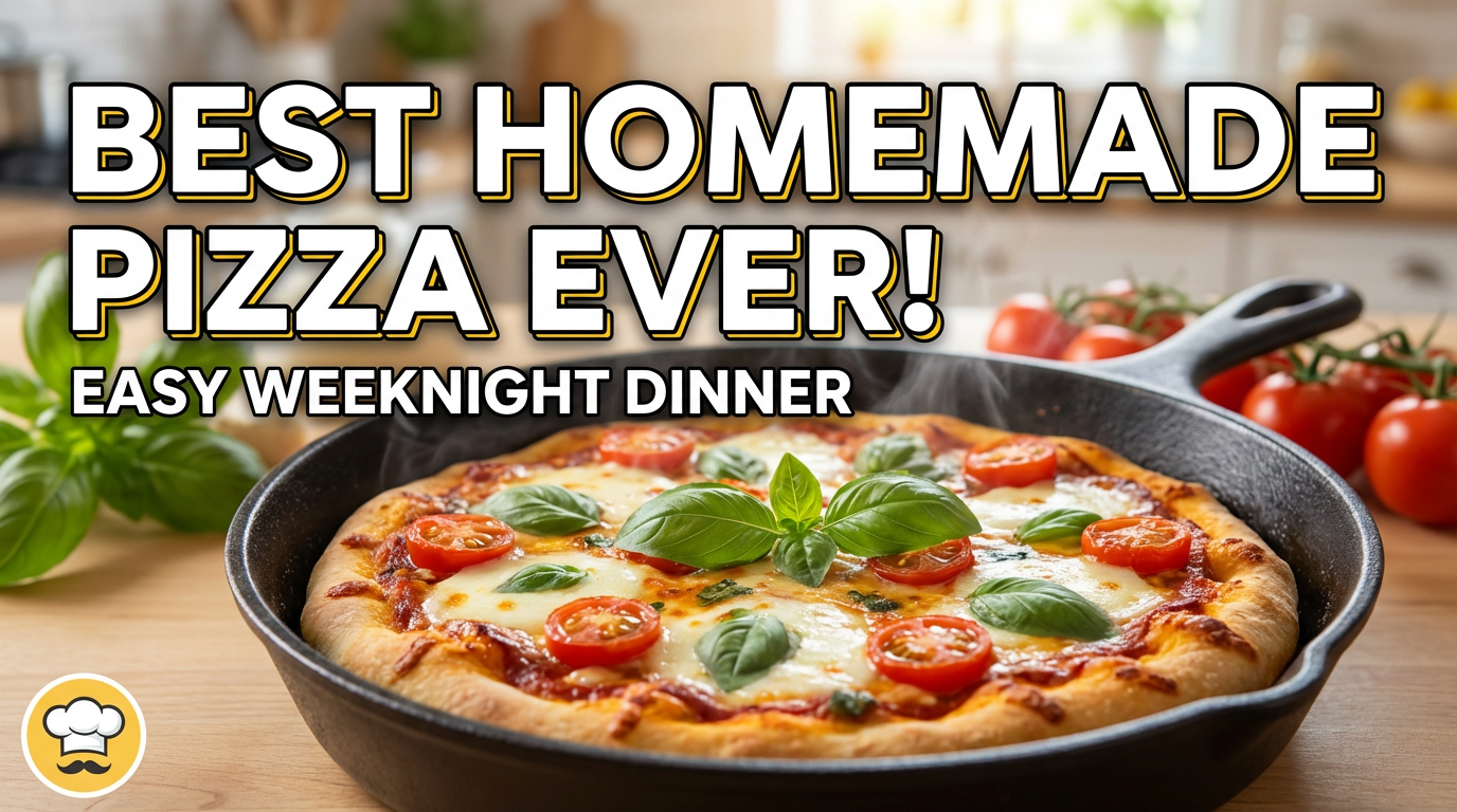 AI thumbnail generator creating a cooking channel YouTube thumbnail with appetizing food photography style