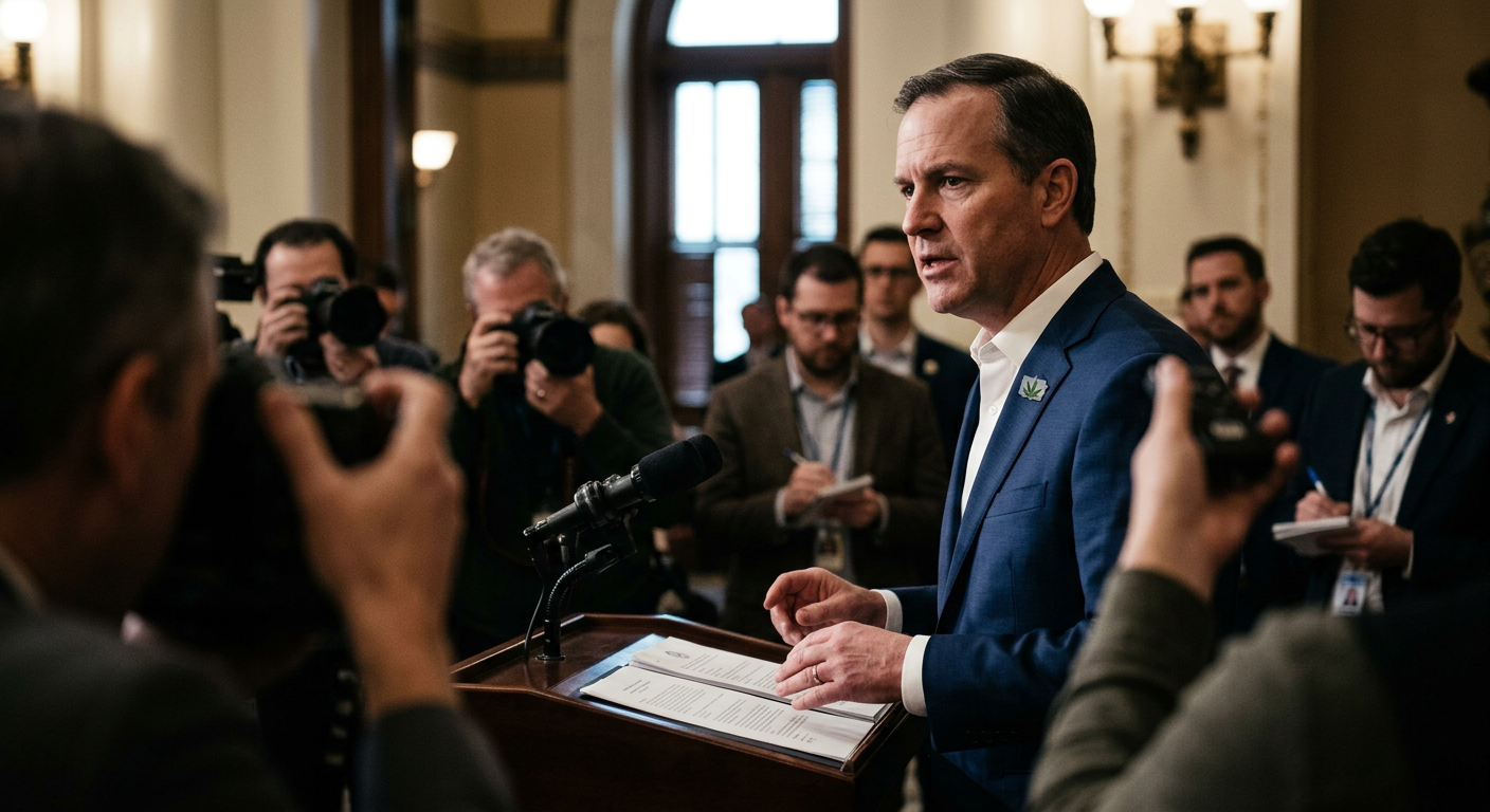 Pennsylvania governor steps up cannabis legalization push (Newsletter: April 8, 2026) - Marijuana Moment