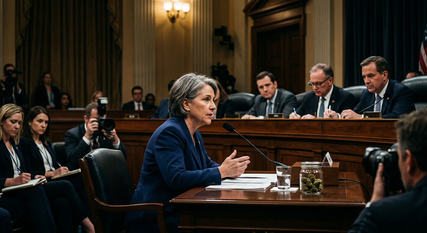 Cannabis rescheduling testimony in Congress (Newsletter: April 7, 2026)